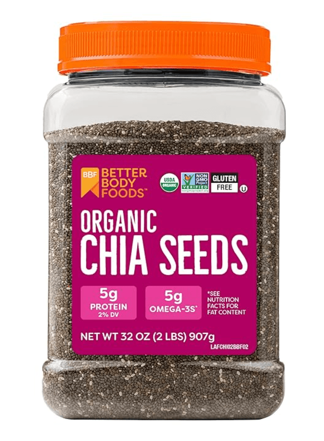 Organic Chia Seeds