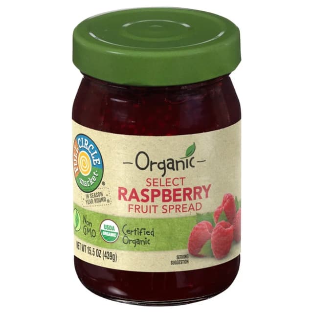 Organic Select Raspberry Fruit Spread