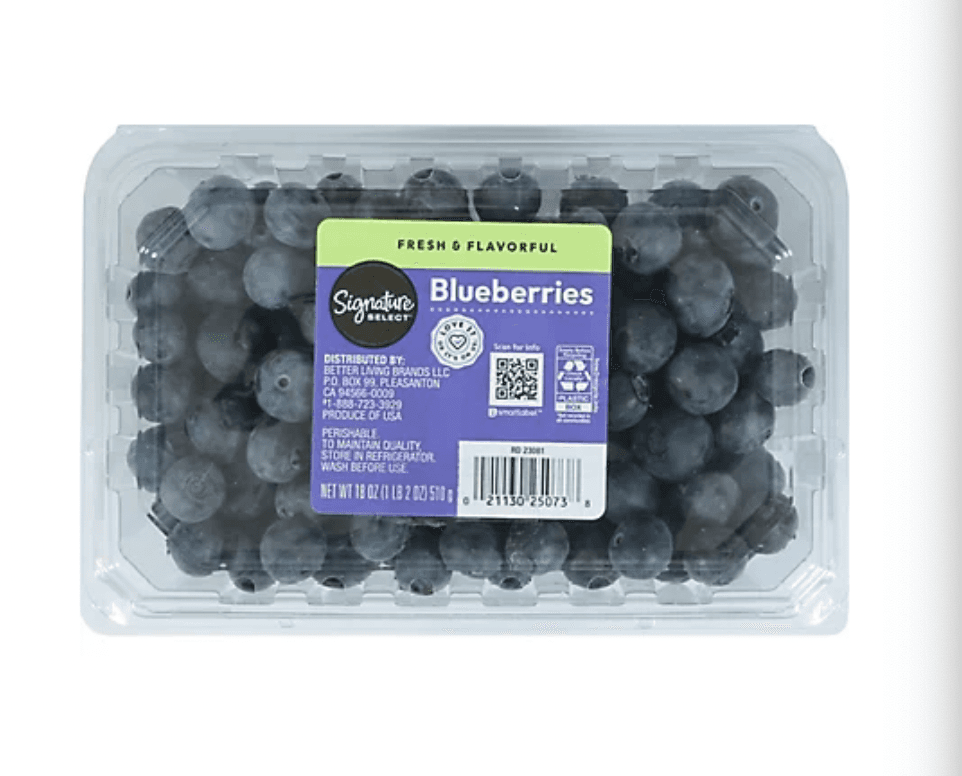 Blueberries