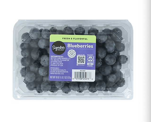 Blueberries