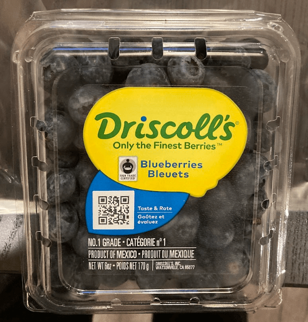 Blueberries