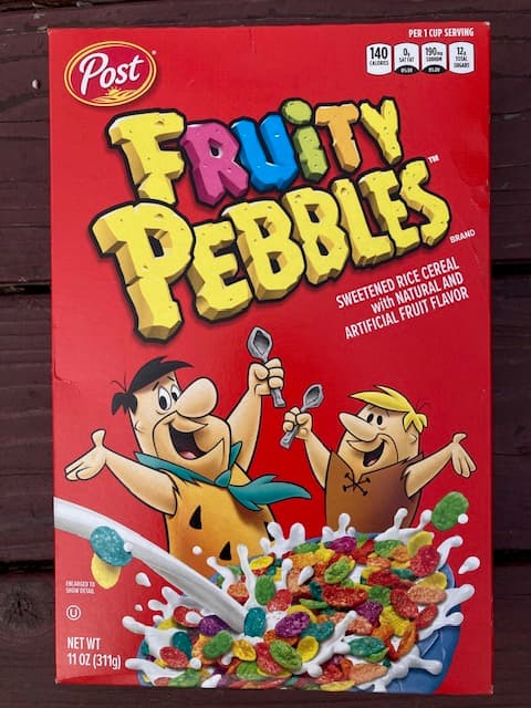 Fruity Pebbles