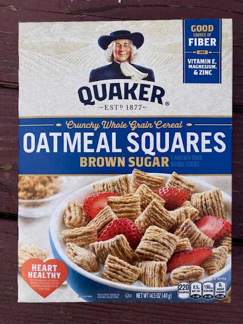 Oatmeal Squares Brown Sugar