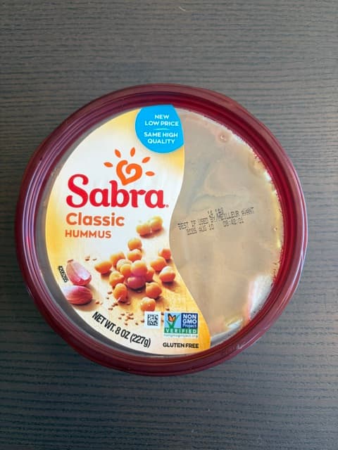 Sabra Classic Hummus