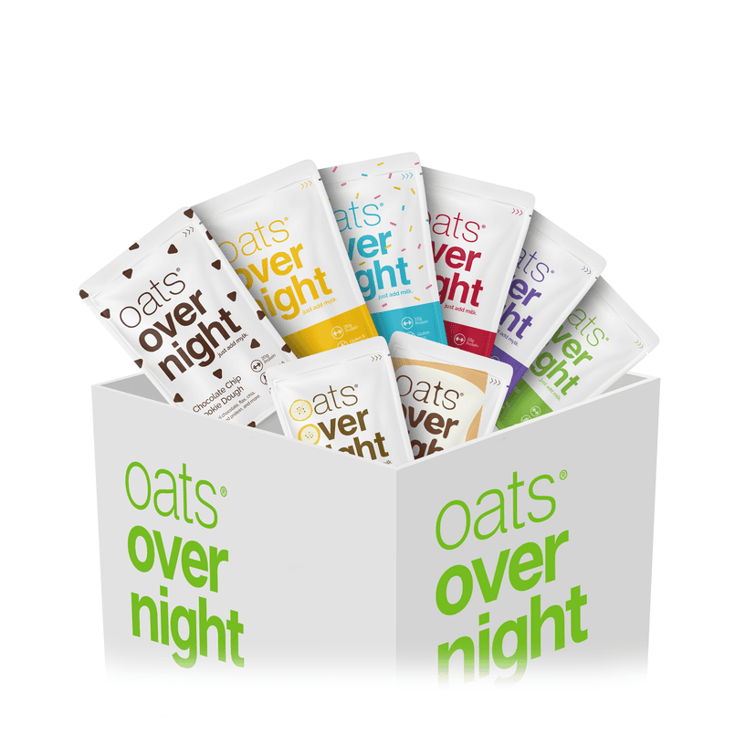 Overnight Oatmeal Protein Shake - 20+ Flavors Available