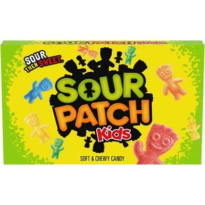 SOUR PATCH KIDS Soft & Chewy Gummy Candy - 3.5oz
